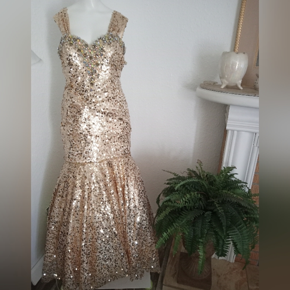 Tiffany Designs Formal Dress